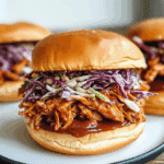 BBQ Jackfruit Sandwiches