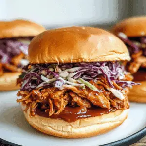 BBQ Jackfruit Sandwiches