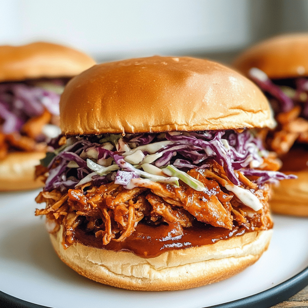 BBQ Jackfruit Sandwiches