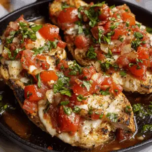 Bruschetta Chicken