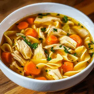Chicken Noodle Soup