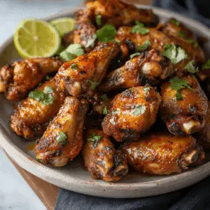 Chili Lime Chicken Wings