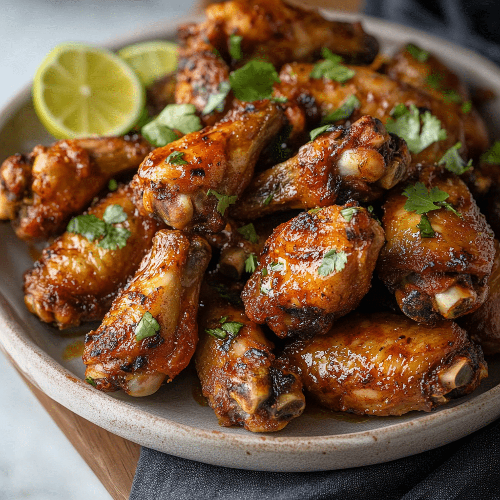 Chili Lime Chicken Wings