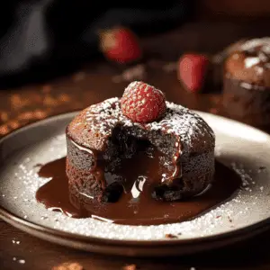 Chocolate Lava Cakes