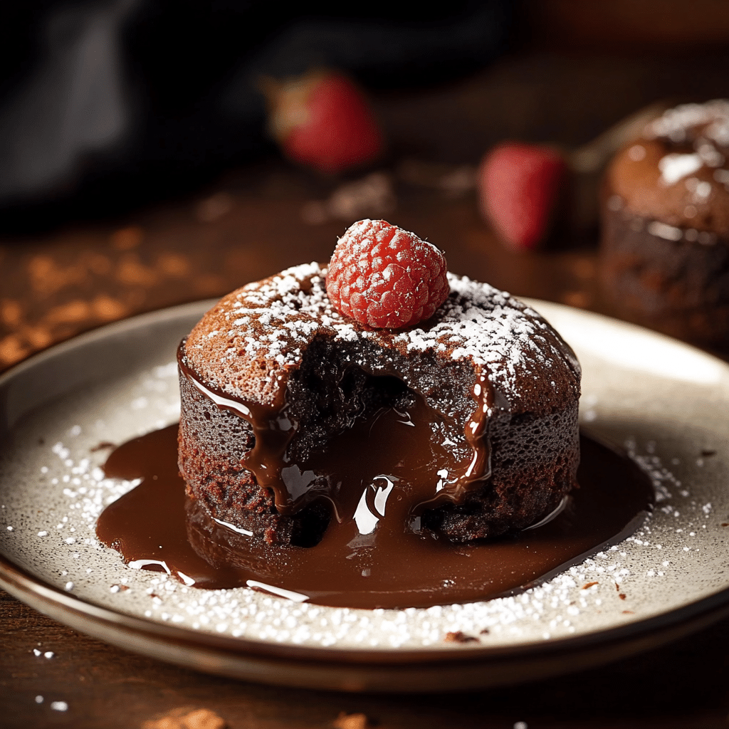 Chocolate Lava Cakes
