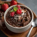 Chocolate Protein Baked Oats