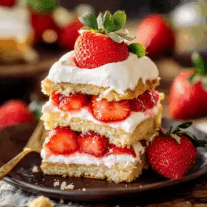 Classic Strawberry Shortcake