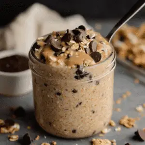 Cookie Dough Overnight Oats