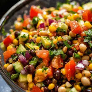Cowboy Caviar Salad