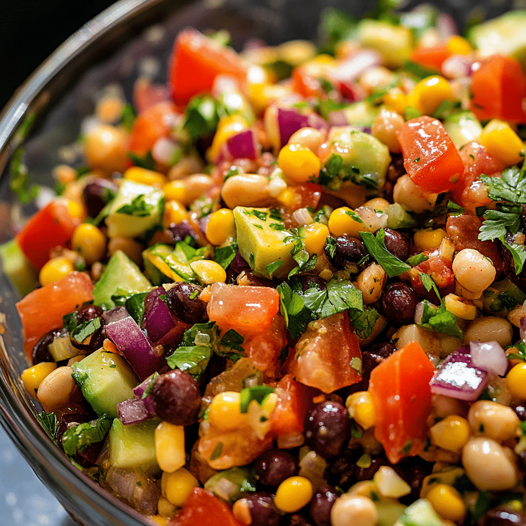 Cowboy Caviar Salad