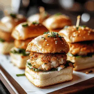 Crab Cake Sliders