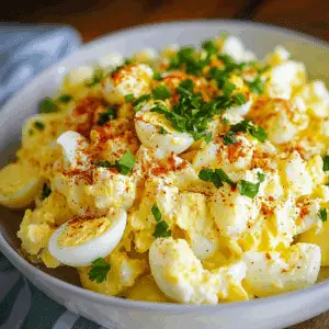 Deviled Egg Potato Salad