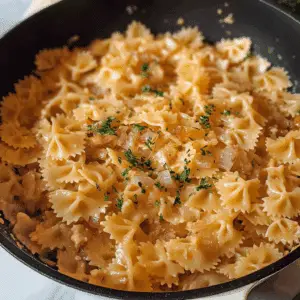 French Onion Pasta