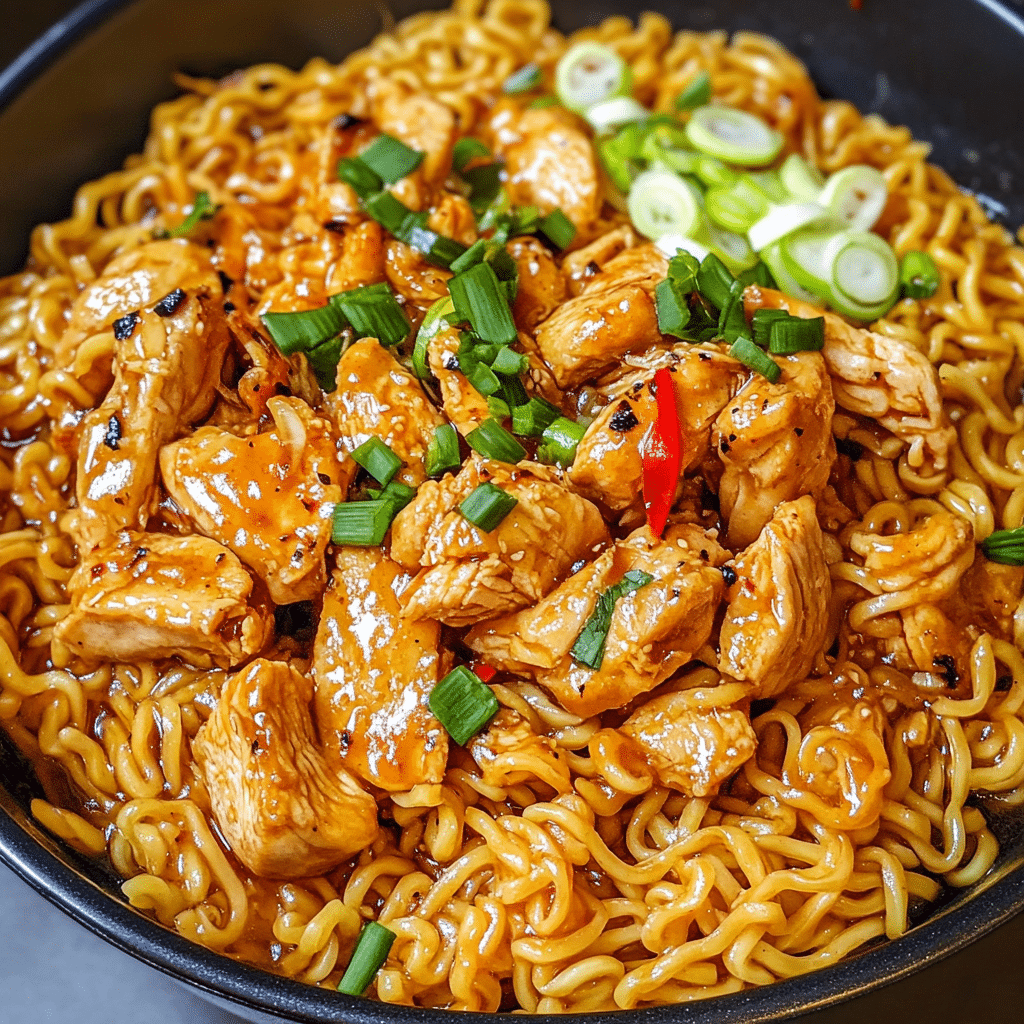 Garlic Chicken Ramen