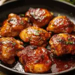 Harissa Honey Chicken Thighs