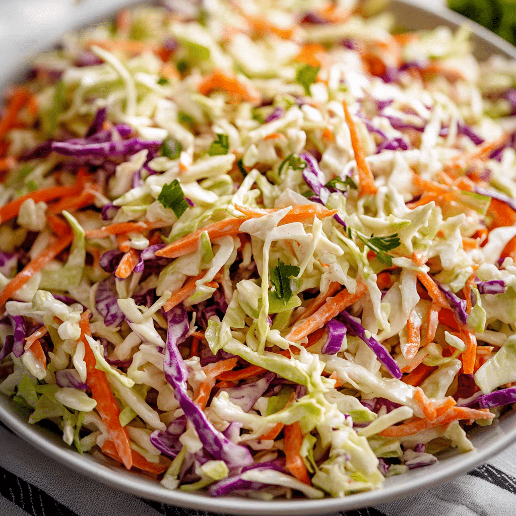 Healthy Coleslaw