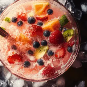 Korean Fruit Punch Hwachae