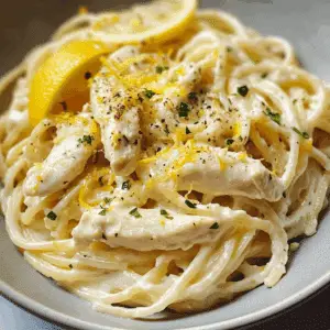 Lemon Chicken Pasta