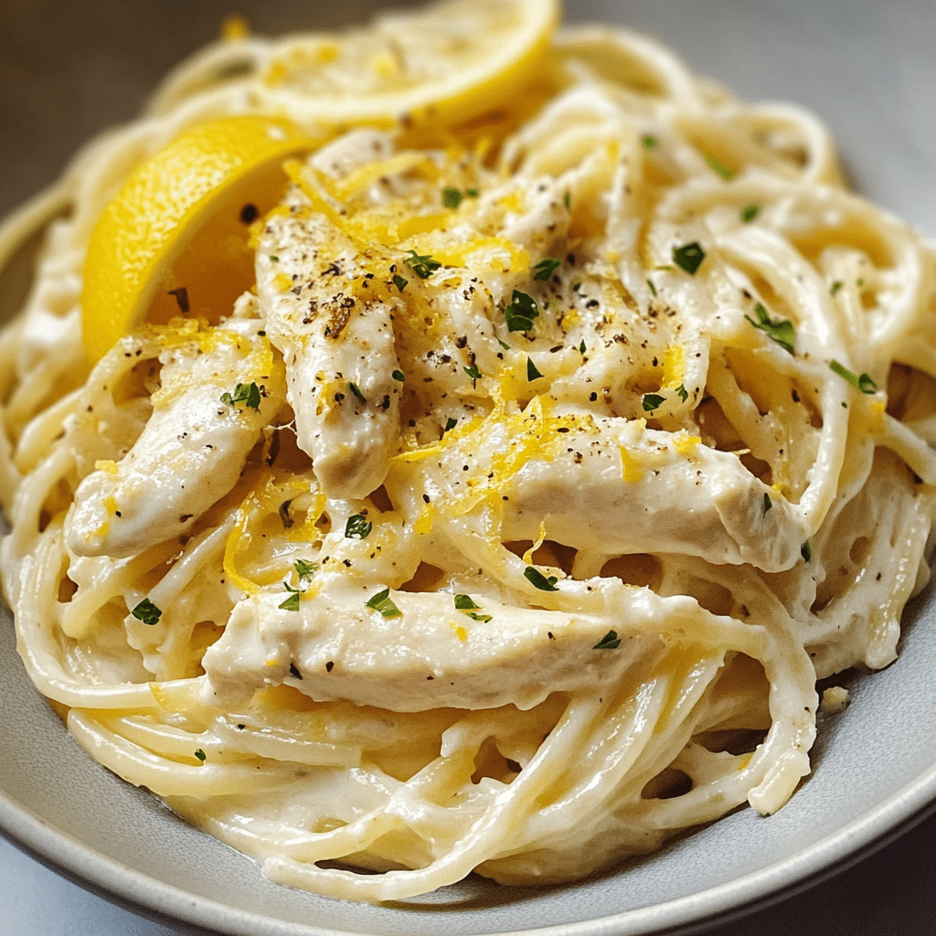 Lemon Chicken Pasta