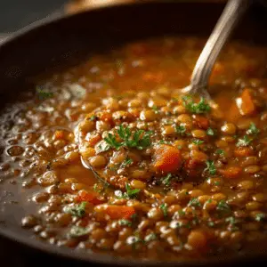 Lentil Soup
