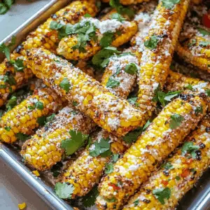 Mexican Corn Ribs