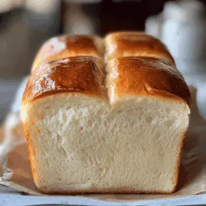 Milk Bread Loaf