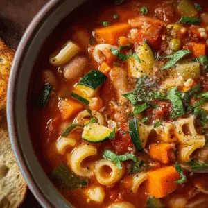 One-Pot Minestrone Soup