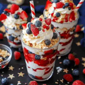 Patriotic Parfaits