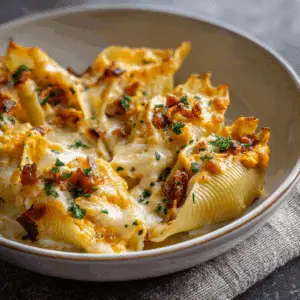 Pumpkin & Gouda Stuffed Shells
