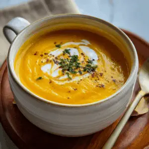 Roasted Butternut Squash Soup