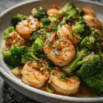Shrimp & Broccoli Stir Fry