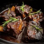 Slow Cooker Beef Short Ribs