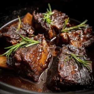 Slow Cooker Beef Short Ribs