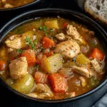 Slow Cooker Chicken Stew