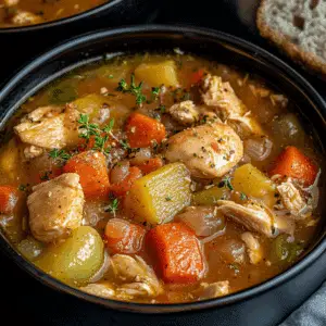 Slow Cooker Chicken Stew