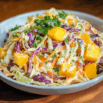 Spicy Mango Coleslaw