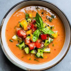 Summer Gazpacho