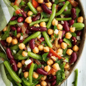 Three Bean Salad