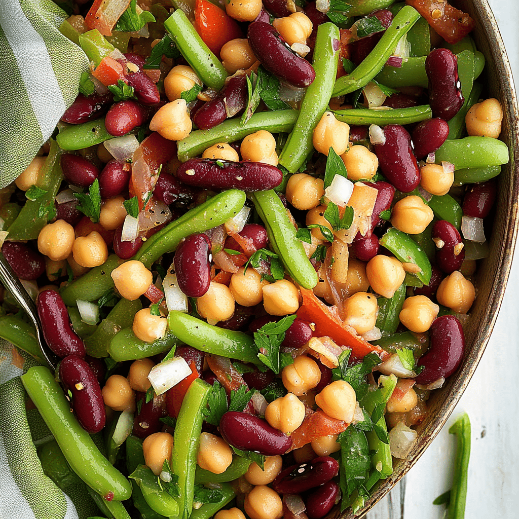 Three Bean Salad