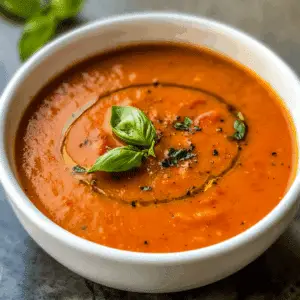 Tomato Basil Soup