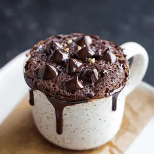 Vegan Chocolate Mug Cake