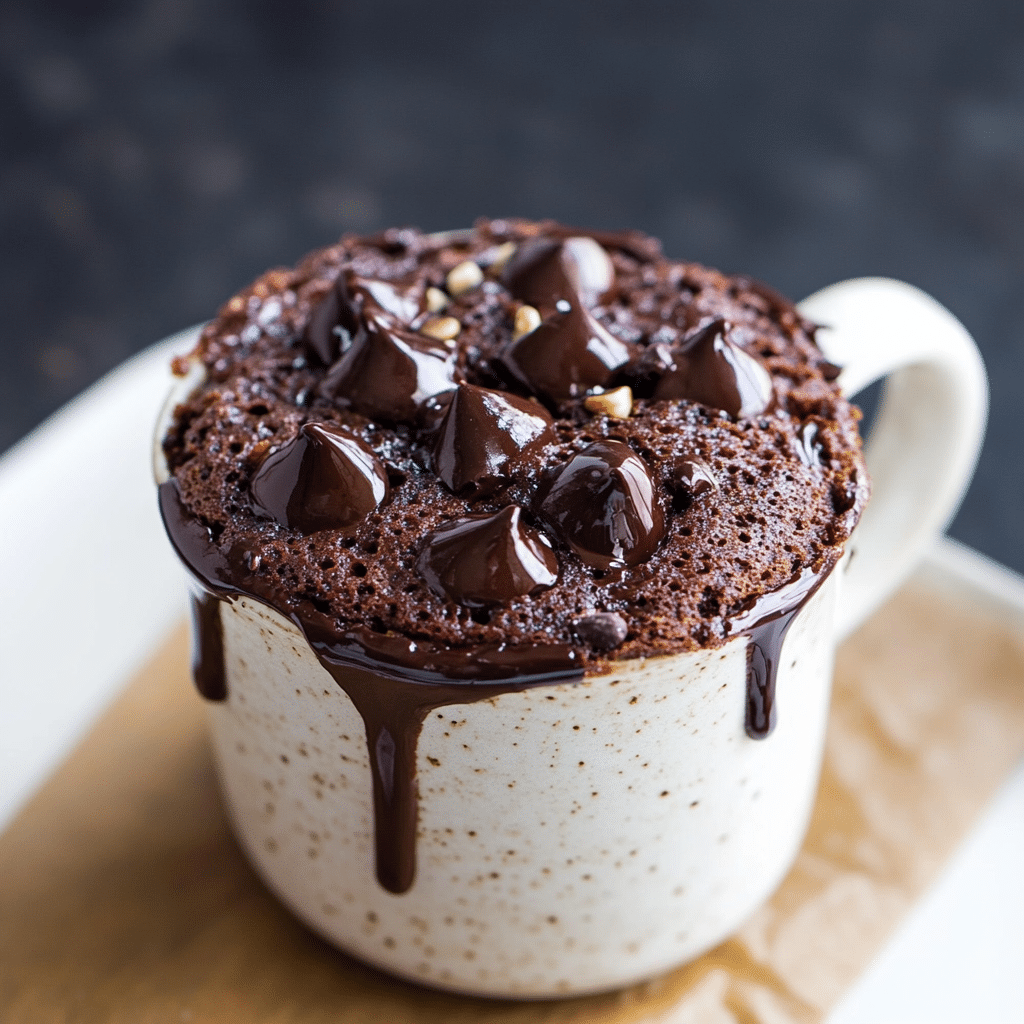 Vegan Chocolate Mug Cake