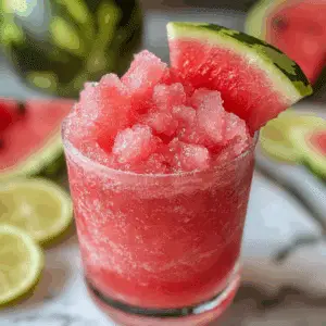 Watermelon Frosé