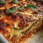 Zucchini Lasagna with Turkey