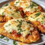 Air Fryer Chicken Parmesan Perfection