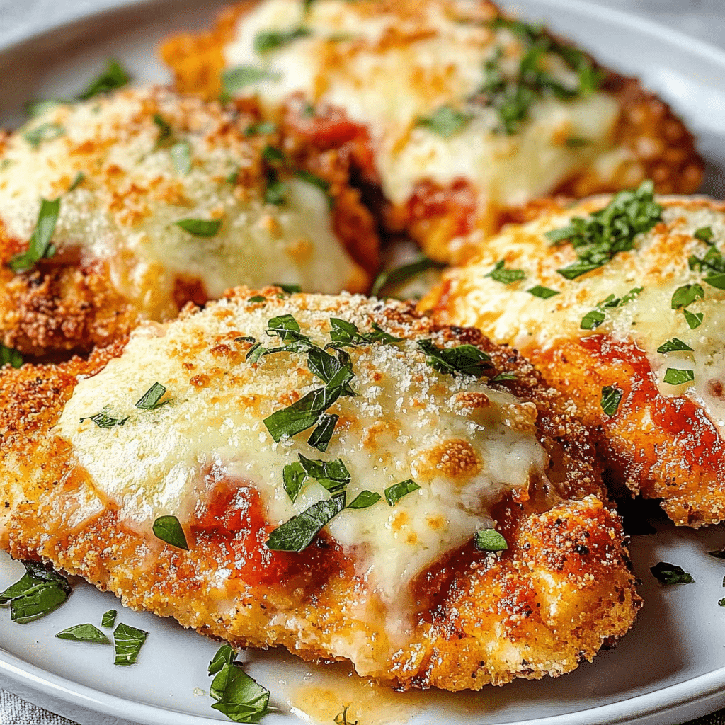 Air Fryer Chicken Parmesan Perfection
