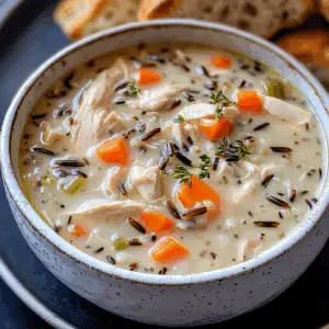Chicken and Wild Rice Soup