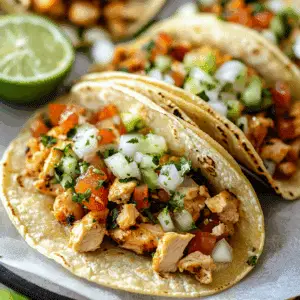 Chicken Street Tacos