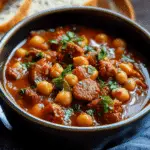 Chorizo Chickpea Stew