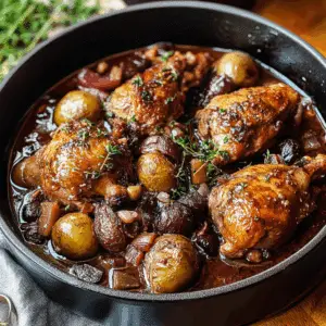 Classic Coq au Vin for Cozy Evenings